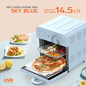 Mua Nồi chiên không dầu Unie Sky Blue. Hàng chính hãng