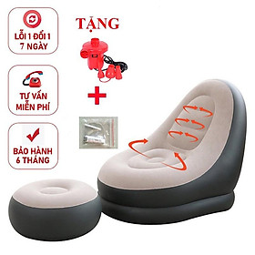 Mua Ghế Đệm Hơi - Ghế Hơi CHANODUG Tặng Bơm Điện 2 Chiều