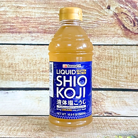 Sốt Shio Koji Hanamaruki (Nhật Bản) 500ML – Làm Mềm Thịt, Tăng Vị Ngon Ngọt