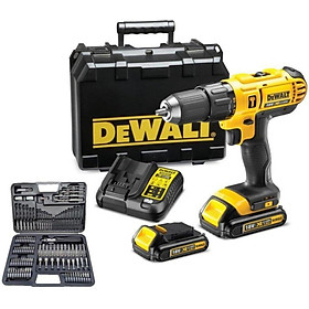 MÁY KHOAN, VẶN VÍT DÙNG PIN 18V 13MM 300W DEWALT DCD776C2A-B1- HÀNG CHÍNH HÃNG