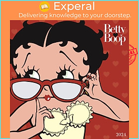 Sách - Betty Boop Square Wall Calendar 2024 by  (UK edition, paperback)