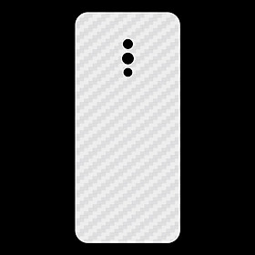 Miếng Dán Mặt Lưng Cacbon Dành Cho Oppo K3/ Realme X- Hàng Chính Hãng
