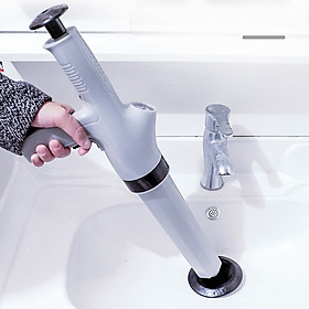 Mua Cây thông tắc bồn cầu  nhà vệ sinh đa năng thế hệ mới- Dụng cụ thông tắc bồn cầu  cống bằng khi nén áp lực siêu mạnh bơm liền thân - Hàng Chính Hãng