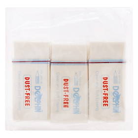 Vỉ 3 Cục Gôm Dolphin DF0130