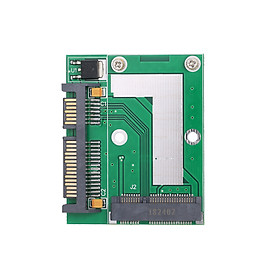 Bộ Chuyển Đổi Mini MSATA PCI-E SSD Sang Thẻ Chuyển Đổi Giao Diện 2,5 Inch SATA3