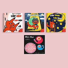 Ehon Âm Thanh + Moi Moi + Những Câu Chuyện Kinh Điển - Phương Đông Books