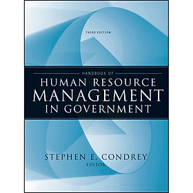 Nơi bán Handbook of Human Resource Management in Government (3rd Revised edition) - Giá Từ -1đ