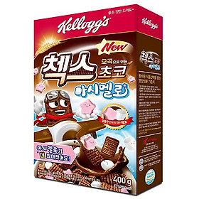 KELLOGGS Checks Choco Marshmallow Cereal 400g