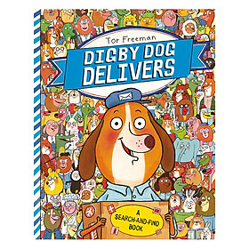 Digby Dog Delivers: A Search-And-Find Story