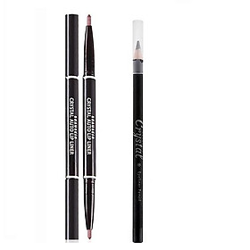 Combo 1 chì kẻ viền môi Beauskin ( màu ngẫu nhiên) + 1 chì kẻ mí mắt Beauskin một màu đen
