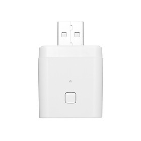 8PCS Tuya Micro 5V Wireless USB Smart Adaptor Flexible and Portable Make USB Devices Smart via Tuya APP Voice Control