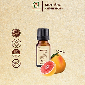 Tinh dầu bưởi nguyên chất kích mọc tóc, chăm sóc da, thơm phòng, kháng khuẩn Bình Lam Natural 10ml