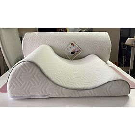 Mua COMBO gối kê chống thoái hóa đốt sống cổ và gối kê lưng chống thoát vị đĩa đệm CHÍNH HÃNG - BẢO HÀNH 12 tháng