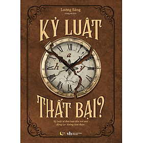 Sách Kỷ Luật Hay Thất Bại?