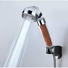 Vòi sen tăng áp công nghệ nano kèm dây - vòi hoa sen công nghệ nano