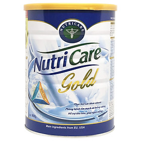 Sữa bột Nutricare Gold Mới phục hồi bồi bổ cơ thể