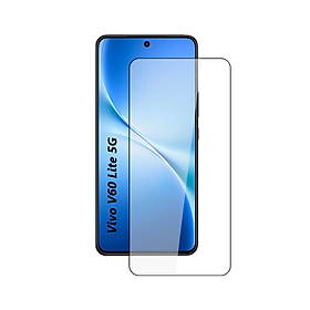 Kính Cường Lực Cho VIVO V25 V25e V27e V50 V60 V70 Fe Lite - Không Viền Đen