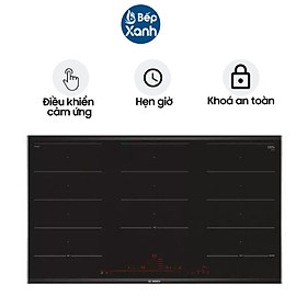 Bếp Từ 5 Vùng Nấu Bosch HMH.PXX975DC1E Series 8 - 90cm - Hàng Chính Hãng