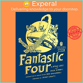 Sách - Fantastic Four by Stan Lee (UK edition, hardcover)