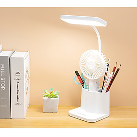 Mua Đèn học kẹp bàn 3 chế độ sáng bảo vệ mắt KALBE  Đèn đọc sách mini có thể tháo rời sạc tích điện