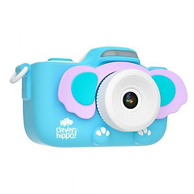 Camera Với Cover Ngộ Nghĩnh Clever Hippo Toy EP YT006 - Voi Con Mạnh Mẽ