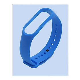 Mua Dây đeo thay thế silicone cho miband 3  4 có nhiều màu sắc lựa chọn theo phong cách riêng của bạn M3M4 STRAP