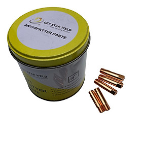 Mua Combo Phụ kiện hàn MIG 1 hộp mỡ hàn mig + 5 bep mig 1.0