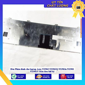 Bàn Phím dùng cho laptop Asus NX90J NX90JQ NX90Jn NX90S NX90SN Màu đen full bệ - Hàng Nhập Khẩu New Seal