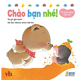 Chào bạn nhé!​ - Tủ sách Ehon cho bé