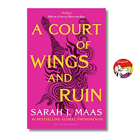 Sách - A Court of Wings and Ruin by Sarah J. Maas/ Tiểu thuyết tiếng Anh/ Fiction/ English