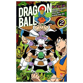 Download sách Dragon Ball Full Color - Phần Bốn: Frieza Đại Đế - Tập 2 - Tặng Kèm Ngẫu Nhiên 1 Trong 2 Mẫu Postcard