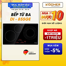 Mua Bếp Điện Từ Ba Kocher DI-855GE - Hàng chính hãng