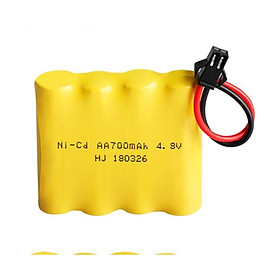 Pin sạc 4.8v 700mah Ni-Cd đồ chơi xe điều khiển đủ loại