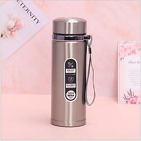 Bình Giữ Nhiệt Inox 304 Không Gỉ Cao Cấp 1000ML Phong Cách Có Dây Treo Tiện Dụng