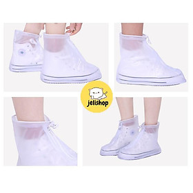 Mua Bọc đi mưa cho giày dạng ủng  để chống trơn trượt  Túi bọc giày chống mưa ướt tiện lợi