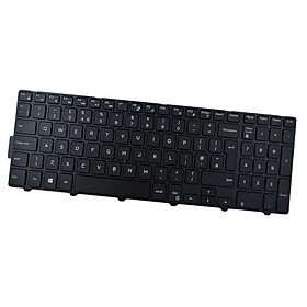 Laptop Keyboard - UK Layout Replace for Dell   15