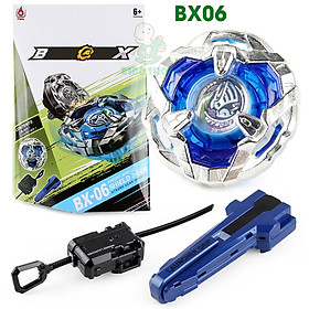 Con Quay BeybladeX BX06 - Knight Shield 3-80N | Beyblade BX06 Loại phòng thủ