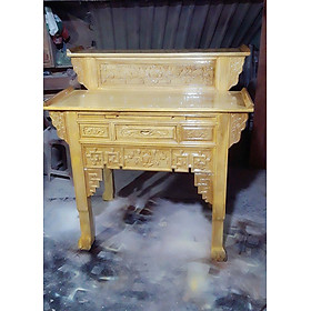 Mua Bàn thờ 2 tầng - án gian thờ 1m27 màu sáng