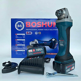 Mua Máy Mài Pin BOSHUN 199V không chổi than - Máy cắt cầm tay pin 10 cell - HÀNG CAO CẤP - BH 12 tháng