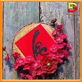 Mua Phụ Kiện Trang Trí Mẹt Trang Trí Tết Kết Hoa Kèm Chữ Nhiều Mẫu Mã Đón Năm Mới DG-176