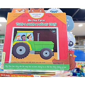 Combo Sách song ngữ Việt - Anh - Cùng Khám Phá cho bé - Bản Quyền