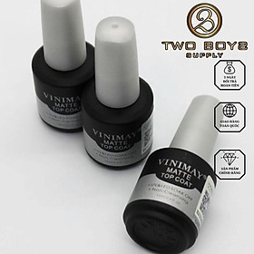 Sơn gel top lì Vinimay - matte top chuyên dụng cho dân làm móng,phụ kiện làm móng