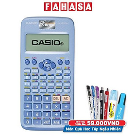 Máy Tính Casio FX 580VN X-BU - Màu Xanh - Tặng Kèm Bút Ngẫu Nhiên