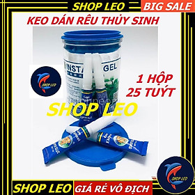 (1 hộp - 25 tuýt )Keo dán rêu thủy sinh - Keo dán thủy sinh - Bể cá cảnh- hồ thủy sinh