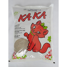 Cát mèo KAKA (hương chanh) túi 12L (giảm 50%)