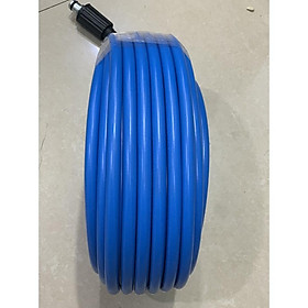 Mua  Freeship Dây xịt rửa xe HIỆU HTC LOẠI 20M HTC6512-20W2 từ nhựa PVC áp lực cao 450 bar( 6525PSI) ĐK 6.5*12mm