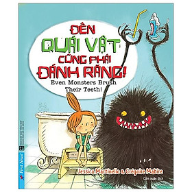 Đến Quái Vật Cũng Phải Đánh Răng - Even Monsters Brush Their Teeth
