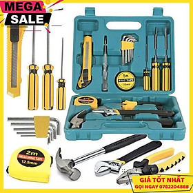 Mua Bộ Dụng Cụ Sữa Chữa Nhà Cửa Đa Năng 16 Món Chất Lượng Cao - Đầy Đủ Chi Tiết - Tặng Kèm Hộp Đựng - Giao Hàng Toàn Quốc