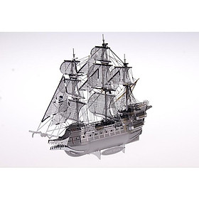 Mô Hình Lắp Ráp 3d Tàu buồm Người Hà Lan Bay Flying Dutchman