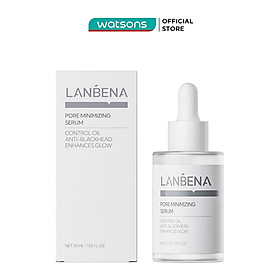 Tinh Chất Lanbena Thu Nhỏ Lỗ Chân Lông Pore Minimizing Serum 30ml